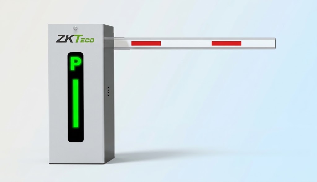 ไม้กระดกกั้นรถยนต์ Barrier Gate ZKTeco BGM500 ภาพประกอบ