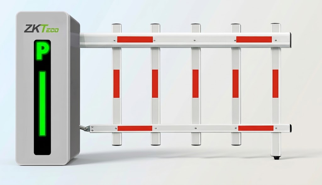 ไม้กระดกกั้นรถยนต์ Barrier Gate ZKTeco BGM500 รูป