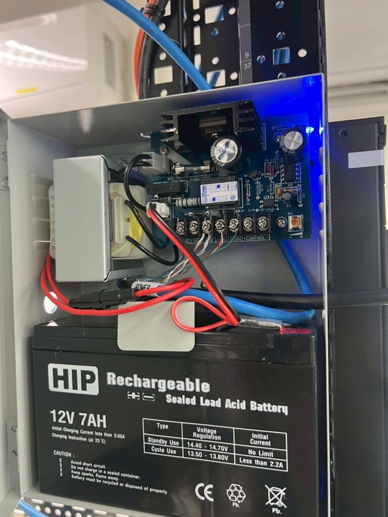 DTran Smart Security Solution การติดตั้งสินค้า 4