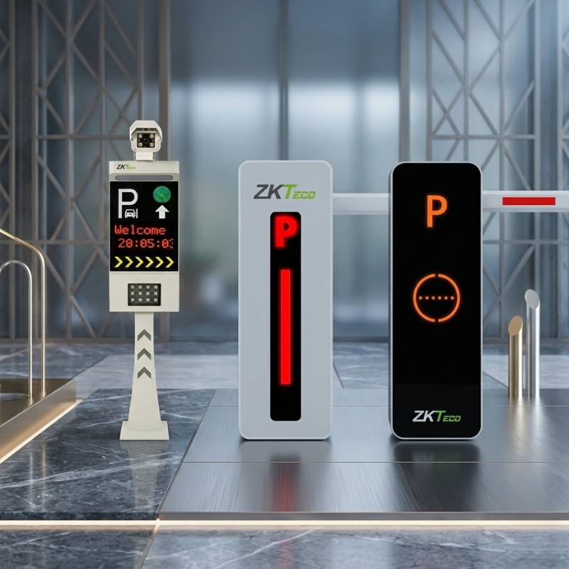 DTran Technology Smart Security Solution ระบบลานจอดรถอัจฉริยะ Smart Parking System