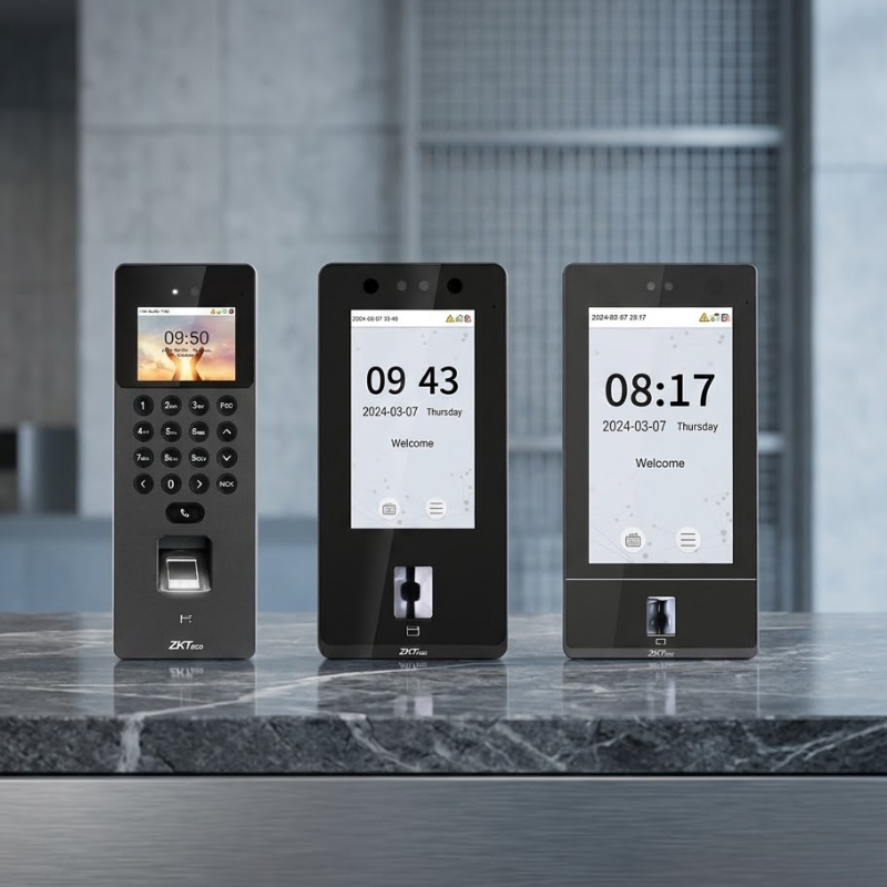 DTran Technology Smart Security Solution เครื่องบันทึกเวลาเข้างาน ระบบควบคุมการเข้าออก