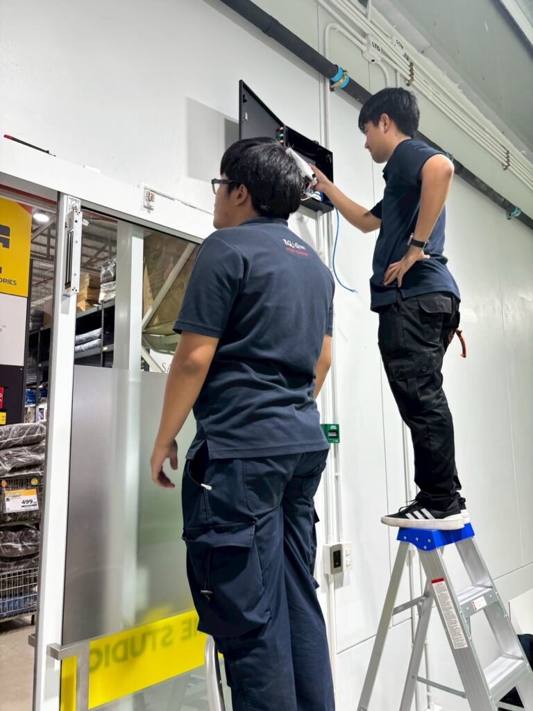 การติดตั้งอุปกรณ์ระบบรักษาความปลอดภัยอัจฉริยะ ดูโฮม บางพูน 3