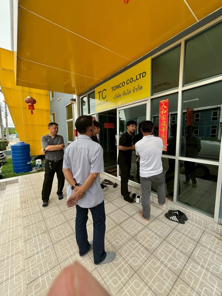 การติดตั้งอุปกรณ์ระบบรักษาความปลอดภัยอัจฉริยะ บริษัท ทันโค่ จำกัด 6