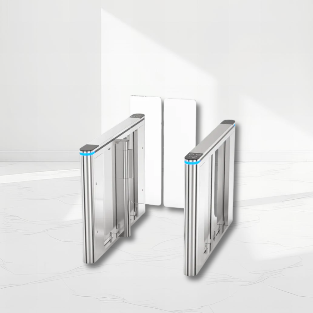 Ai Turnstile Gate ประตูกั้นคนอัตโนมัติ เครื่องกั้นทางเข้าออก SG7100 DTran Smart Security Technology