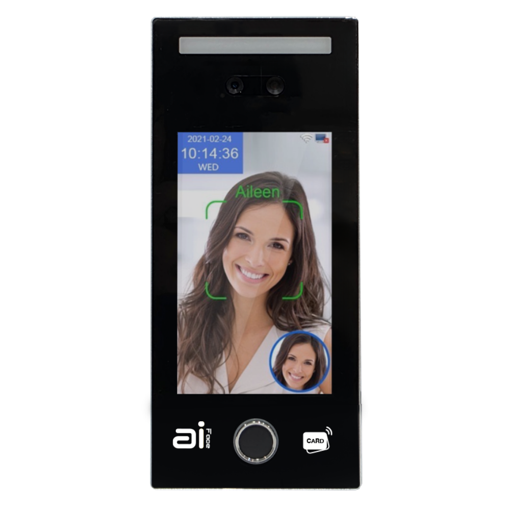 Ai Face AI-005 เครื่องสแกนลายนิ้วมือ สแกนใบหน้า