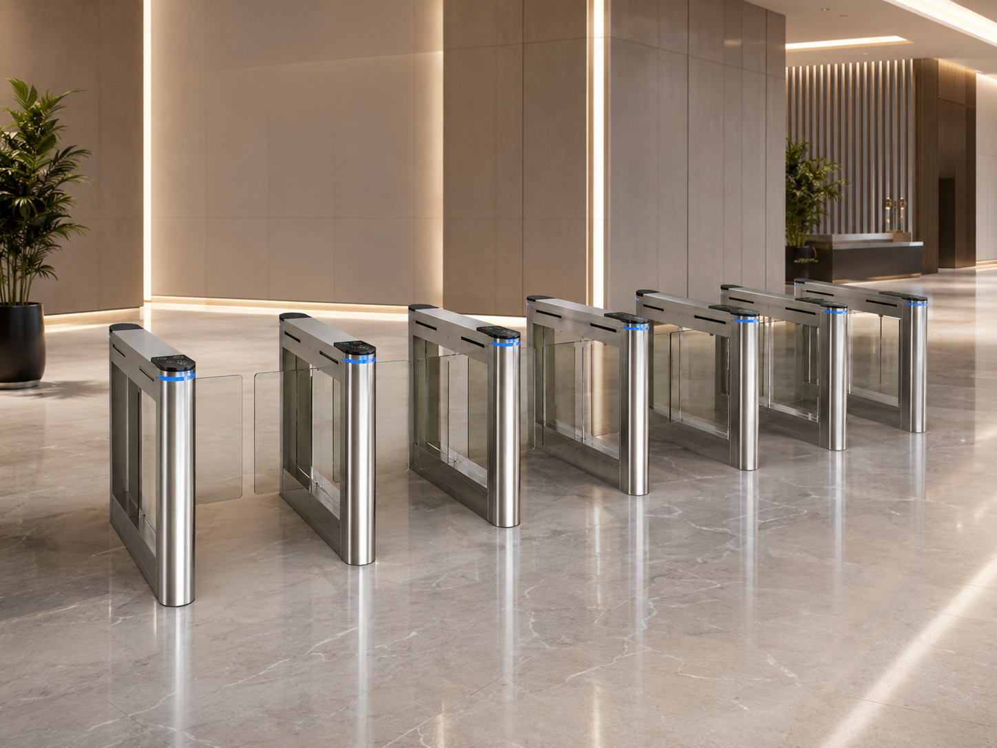 Ai Gate เครื่องกั้นทางเข้าออก ประตูกั้นทางเข้าออก การใช้งาน