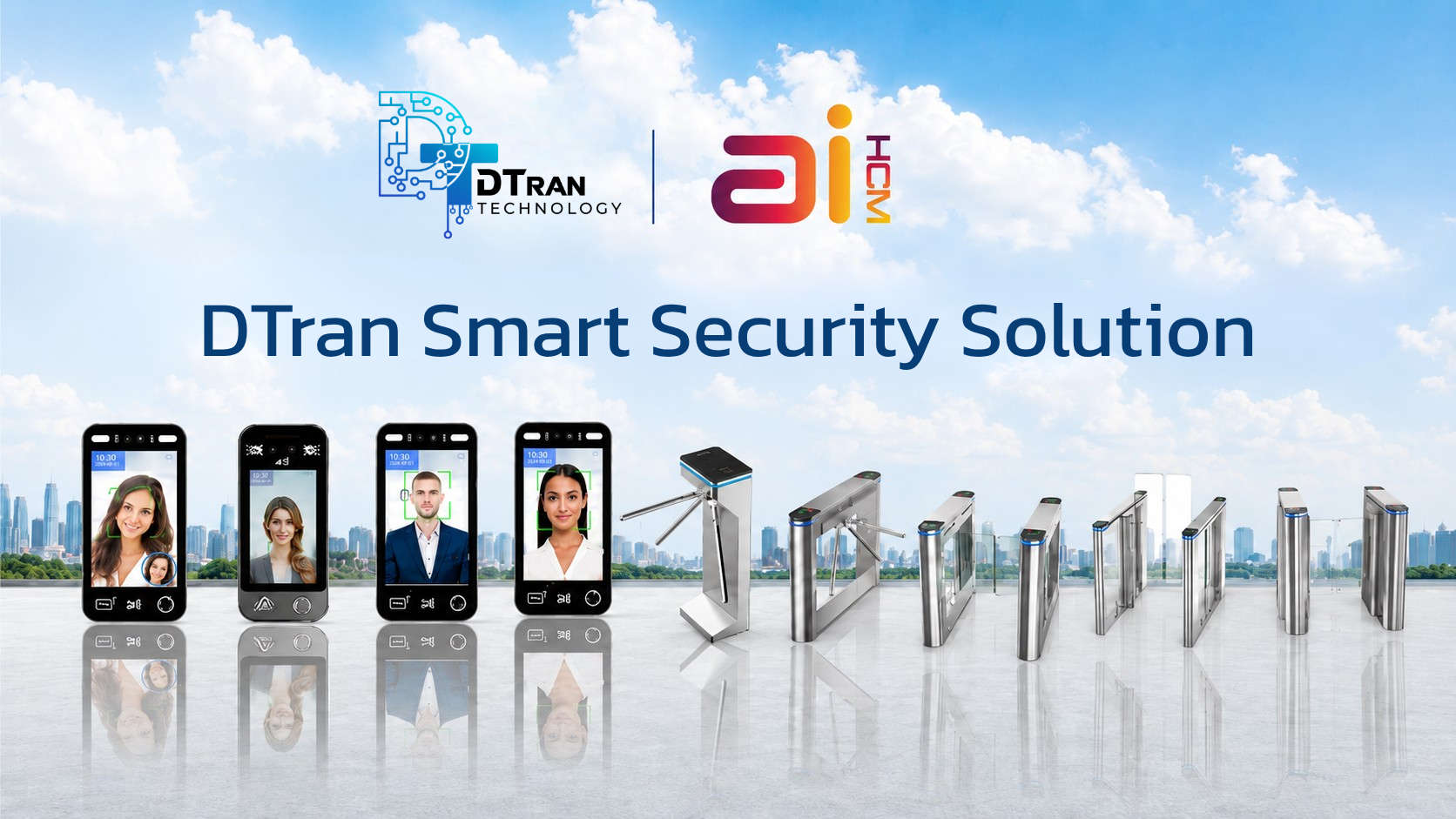 DTran Smart Security Solution ปกมือถือ