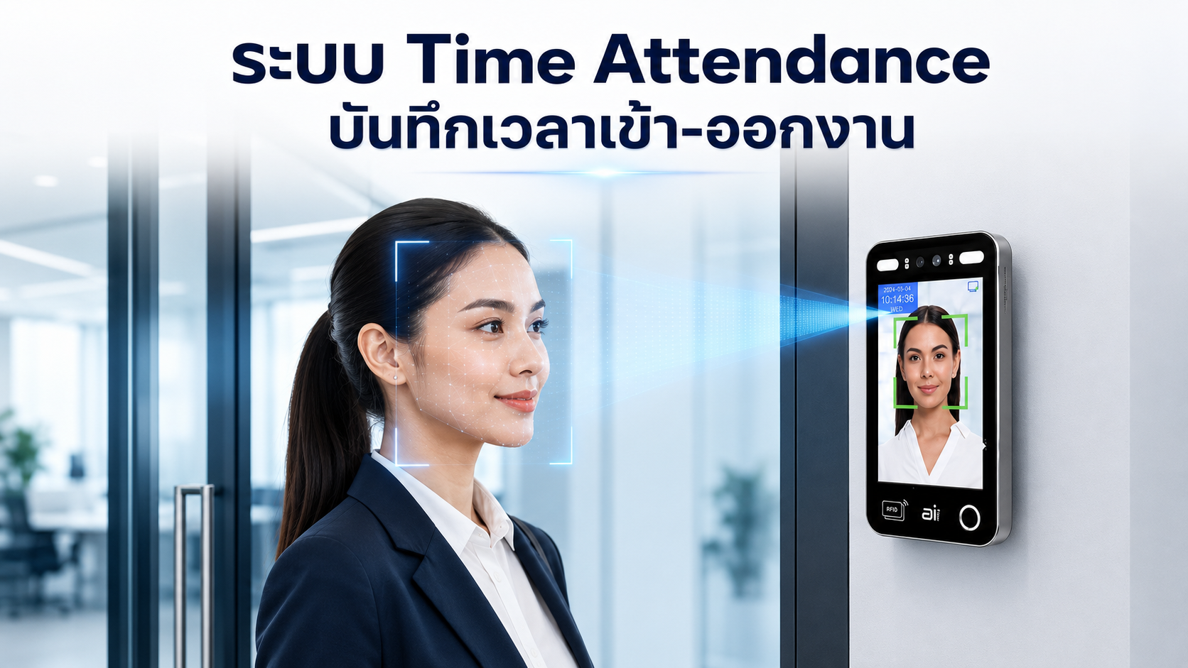 ระบบ Time Attendance คืออะไร 1
