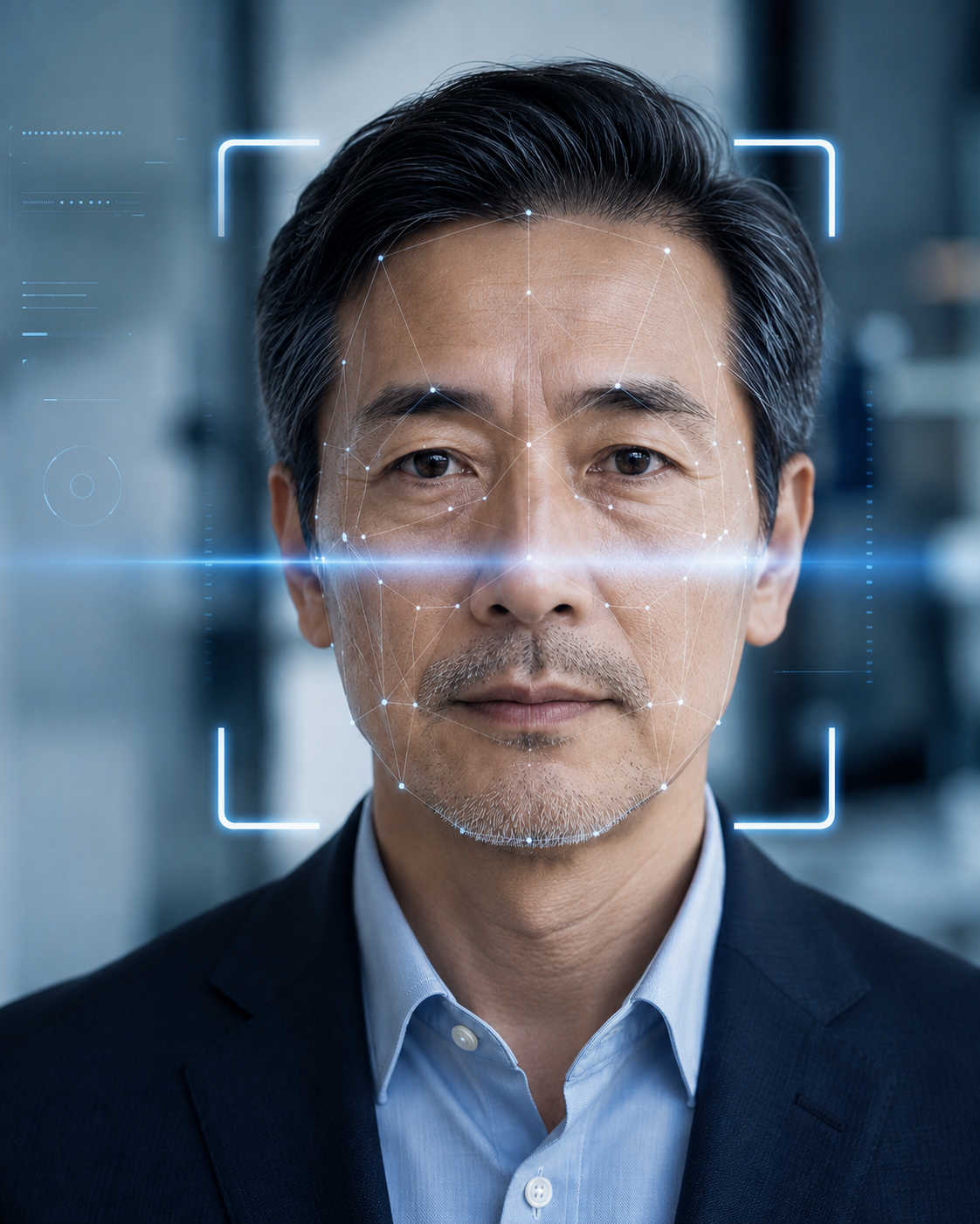 เครื่องสแกนใบหน้าเข้างาน บันทึกเวลาเข้างาน Ai Face Recognition Scanner Access Control