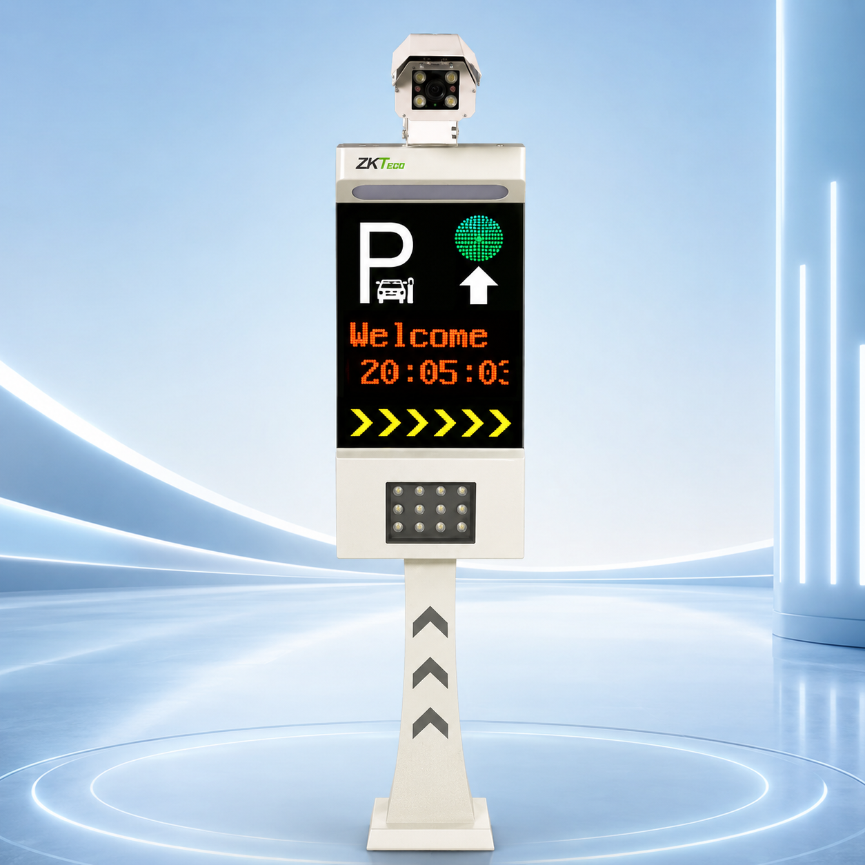 กล้องอ่านป้ายทะเบียนรถ LPRS1000 License Plate Recognition