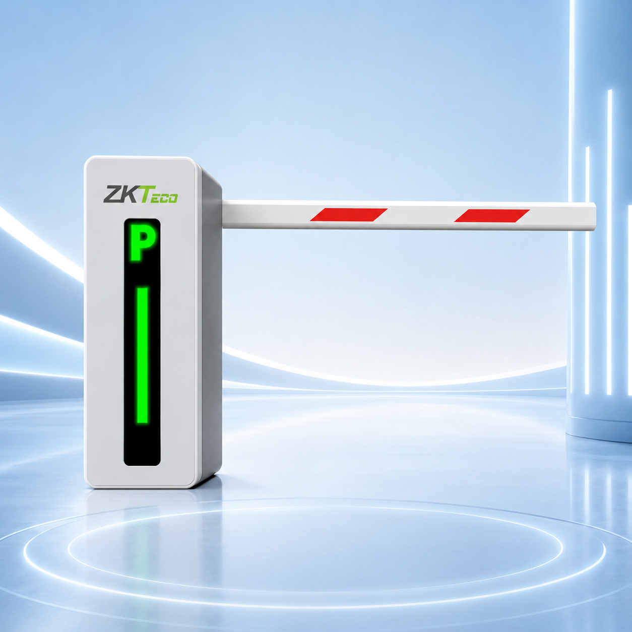 ระบบไม้กั้นลานจอดรถอัตโนมัติอัจฉริยะ ZKTeco BGM500 Barrier Gate