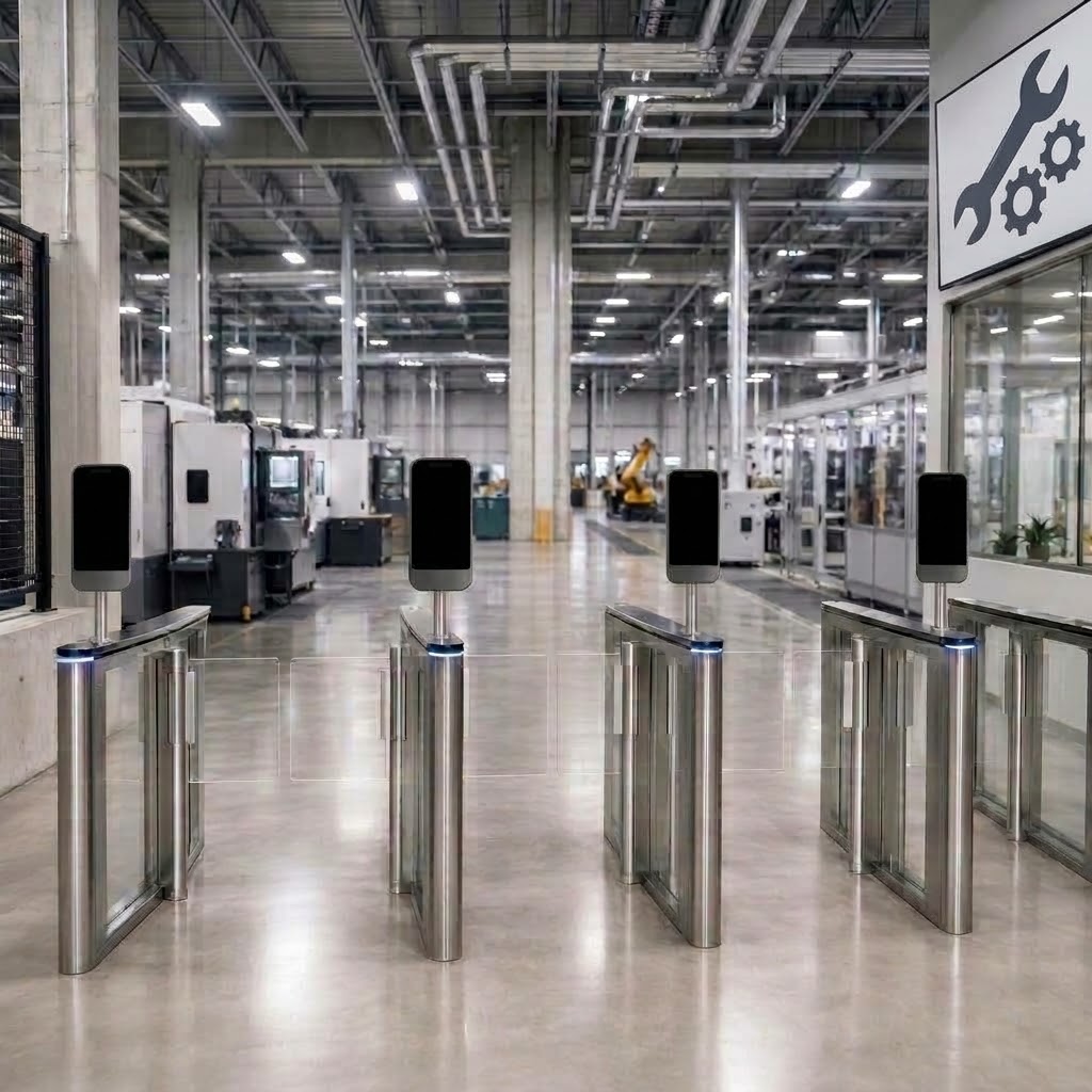 Ai Face X005 Time Attendance and Access Control เครื่องสแกนใบหน้าเข้างาน โรงงานอุตสาหกรรม