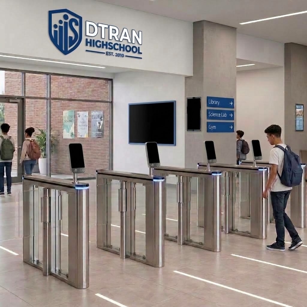 Ai Face X005 Time Attendance and Access Control เครื่องสแกนใบหน้าเข้างาน โรงเรียน