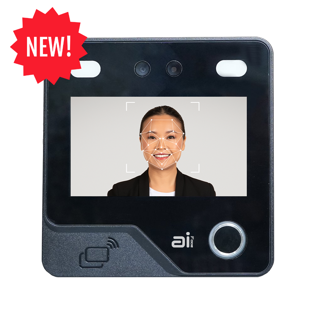 เครื่องบันทึกเวลาเข้าออกงาน Access Control Ai Face AI-004