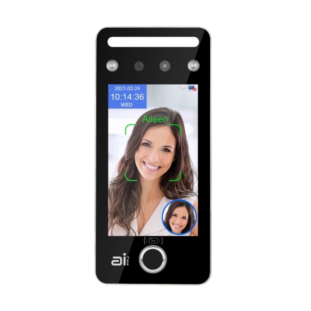 เครื่องบันทึกเวลาเข้าออกงาน Access Control Ai Face AI-005