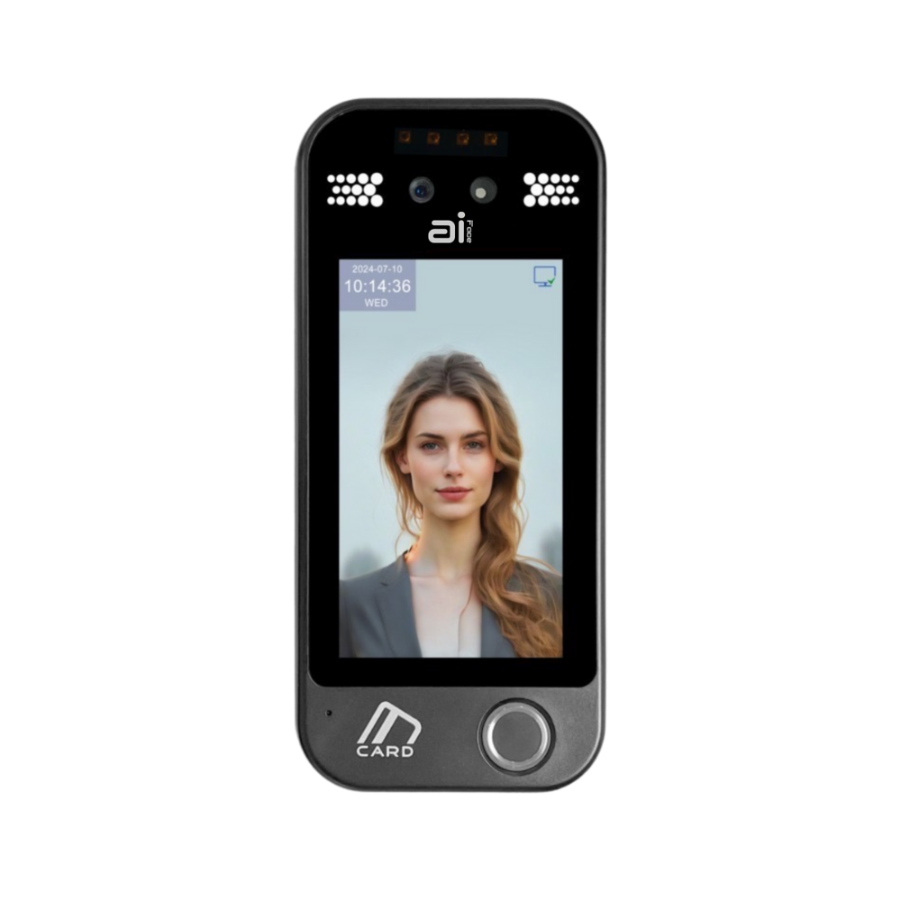 เครื่องบันทึกเวลาเข้าออกงาน Access Control Ai Face X005