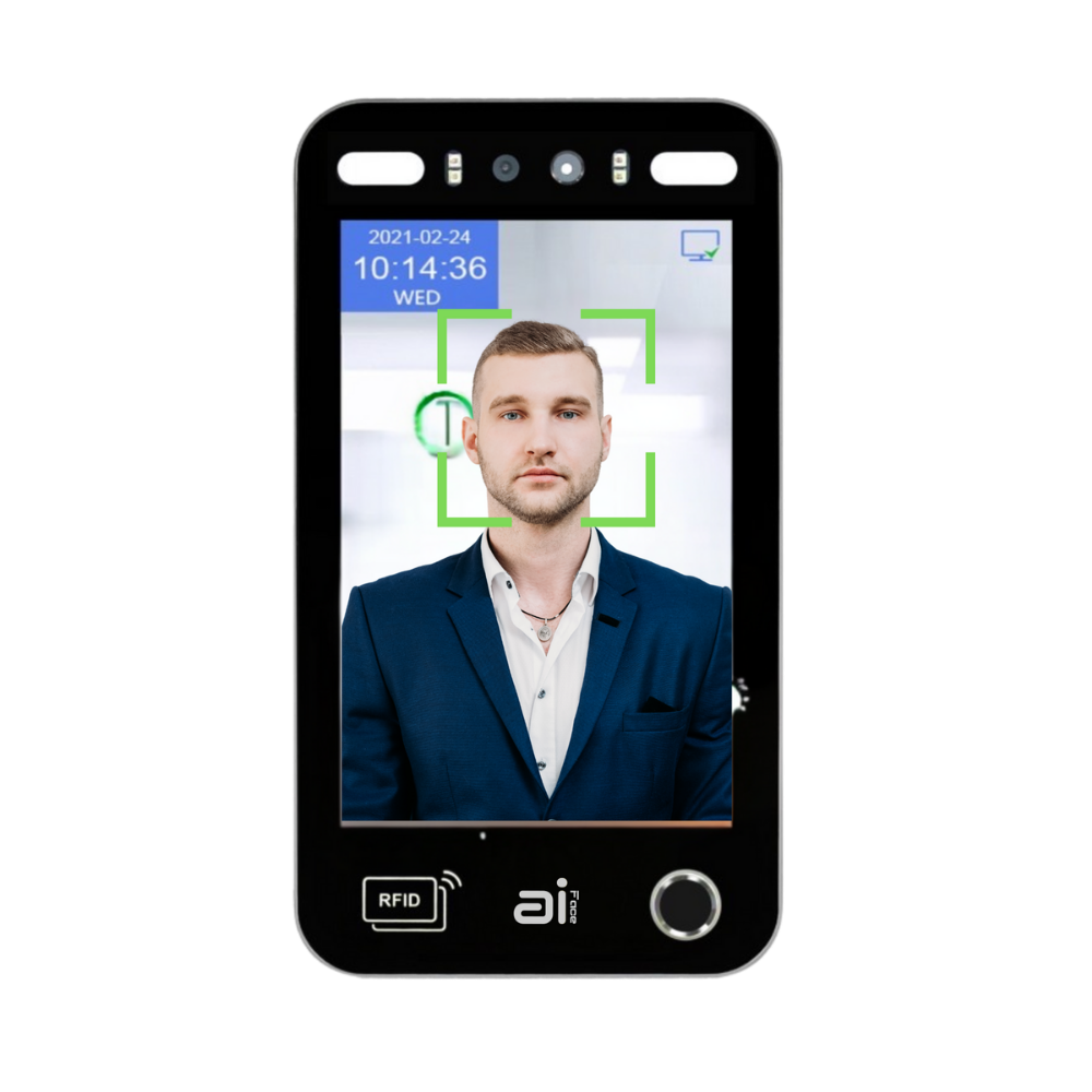 เครื่องบันทึกเวลาเข้าออกงาน Access Control Ai Face X008