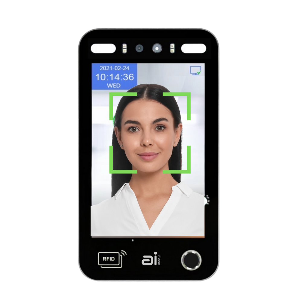 เครื่องบันทึกเวลาเข้าออกงาน Access Control Ai Face X010